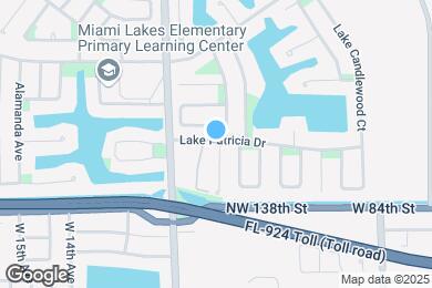 Map image of the property - 6530 Lake Patricia Dr