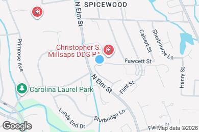 Map image of the property - The Pointe at Irving Park