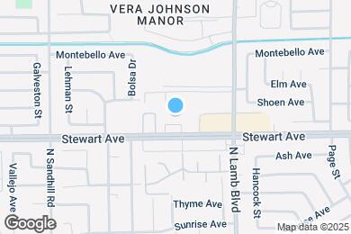 Map image of the property - 4253 Stewart Ave