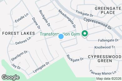 Map image of the property - 5507 Bridgegate Dr