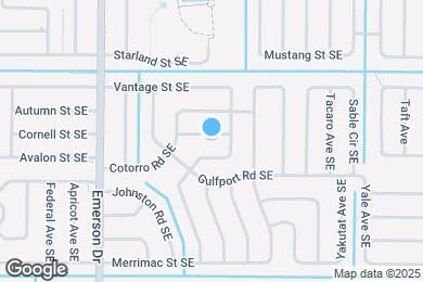 Map image of the property - 966 Yuma St SE