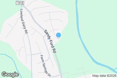 Map image of the property - 100 Austin Field Ct