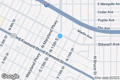 Map image of the property - 218 N 13th St