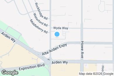 Map image of the property - ETHAN TERRACE