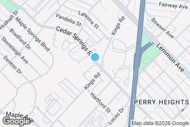 Map image of the property - Unit Apt 6H