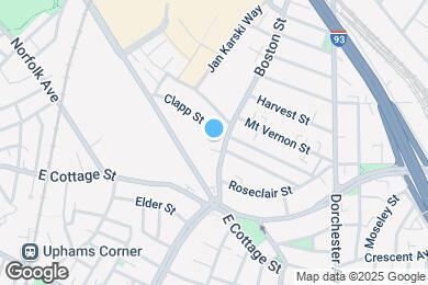 Map image of the property - 223 Boston St