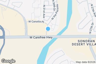 Map image of the property - 3031 W Sand Flower Dr