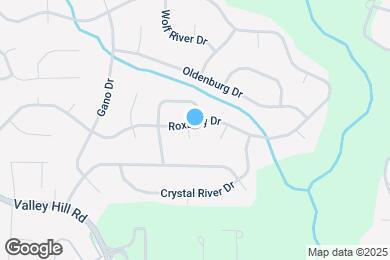 Map image of the property - 528 Roxbury Dr