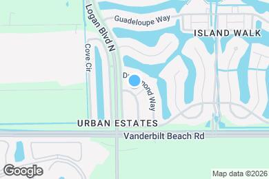 Map image of the property - 5674 Eleuthera Way