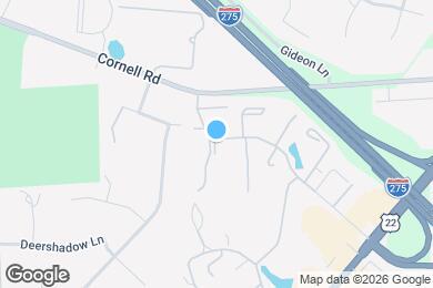 Map image of the property - 8051 Hetz Dr