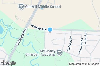 Map image of the property - 3601 Creekview Ct