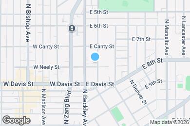 Map image of the property - 129 E Oscar Dr