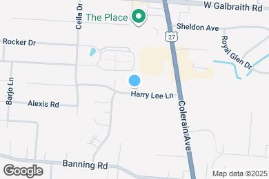 Map image of the property - 3222 Harry Lee Ln