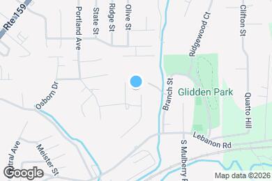 Map image of the property - 709 Oak Trl