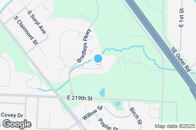 Map image of the property - 11108 Highview Rd