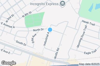 Map image of the property - 802 Industrial Ave