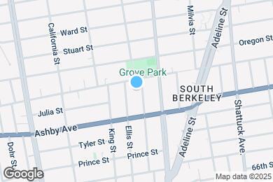 Map image of the property - 2914 Harper Street