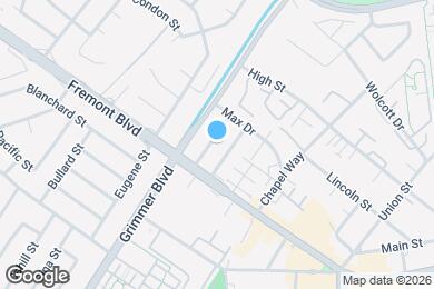 Map image of the property - 3848 James Ave