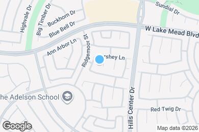 Map image of the property - 2313 Pine Bluff Ct
