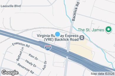 Map image of the property - Lerner Springfield Square