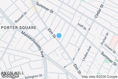 Map image of the property - 115 Elm St