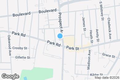 Map image of the property - 355 Prospect Ave