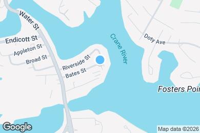 Map image of the property - 31 Bates St