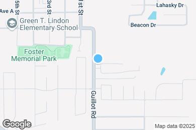 Map image of the property - 103 Brutus Dr