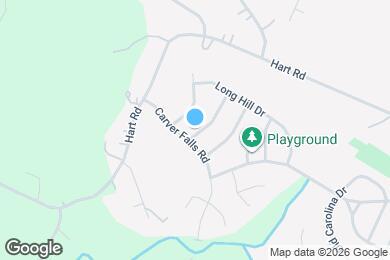 Map image of the property - 1711 Crabapple Tree Ln