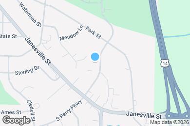 Map image of the property - 509 S Perry Parkway