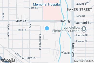 Map image of the property - 503 33rd St