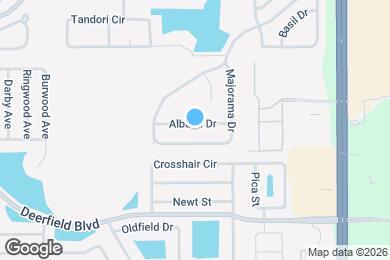 Map image of the property - 2468 Albaca Dr