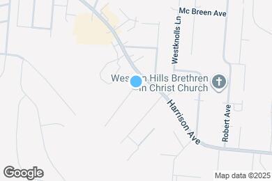 Map image of the property - 2678 Cora Ave