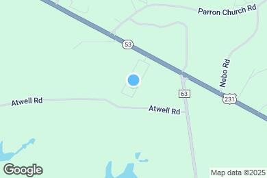 Map image of the property - 12689 N US Hwy 231