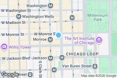 Map image of the property - 120 S State St