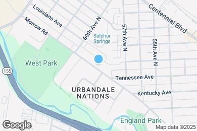 Map image of the property - 5816 Morrow Rd