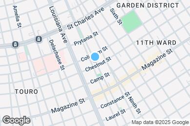 Map image of the property - 1316 Pleasant St