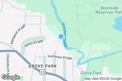 Map image of the property - 847 Gertrude Pl NW