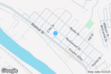 Map image of the property - 310 28th St