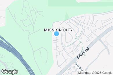 Map image of the property - 2892 Villas Way