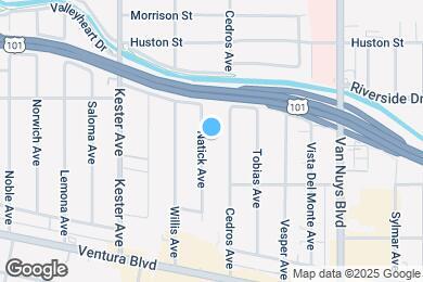 Map image of the property - 4700 Natick Ave