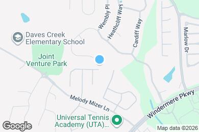 Map image of the property - 3925 Silver Springs Rd