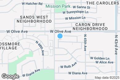 Map image of the property - 4656 W Townley Ave