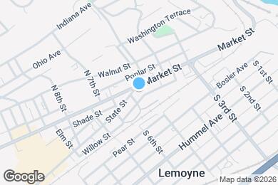 Map image of the property - 516 Market St
