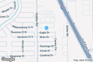 Map image of the property - 1820 Eagle Dr