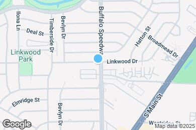 Map image of the property - 3403 Linkwood Dr