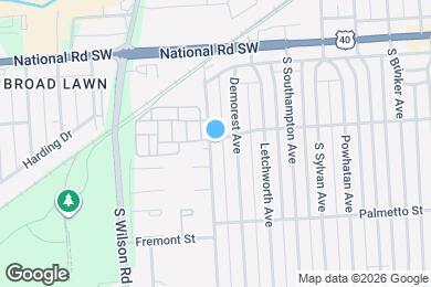 Map image of the property - 132 Derrer Rd