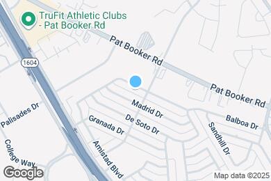 Map image of the property - 611 Balboa Dr