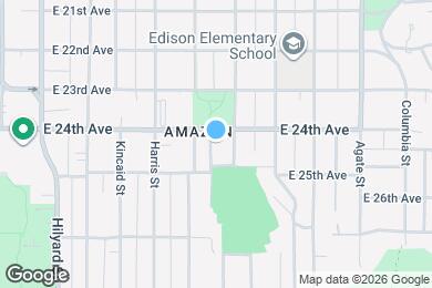 Map image of the property - 2437 Miami Ln