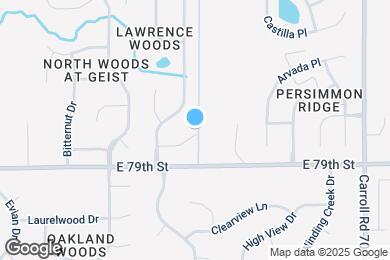 Map image of the property - 12410 Guy Way